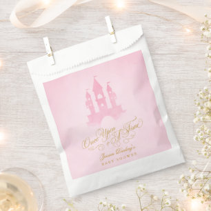 Bolsa De Papel Una Vez, Fairytale Castle Chica Baby Shower