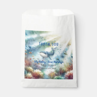 Bolsa De Papel Under the Sea Baby Shower