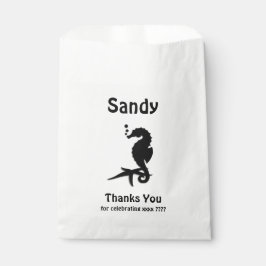 Bolsa De Papel Underwater Gracias por celebrar la bolsa Goodie