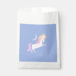 Bolsa De Papel unicornio mágico