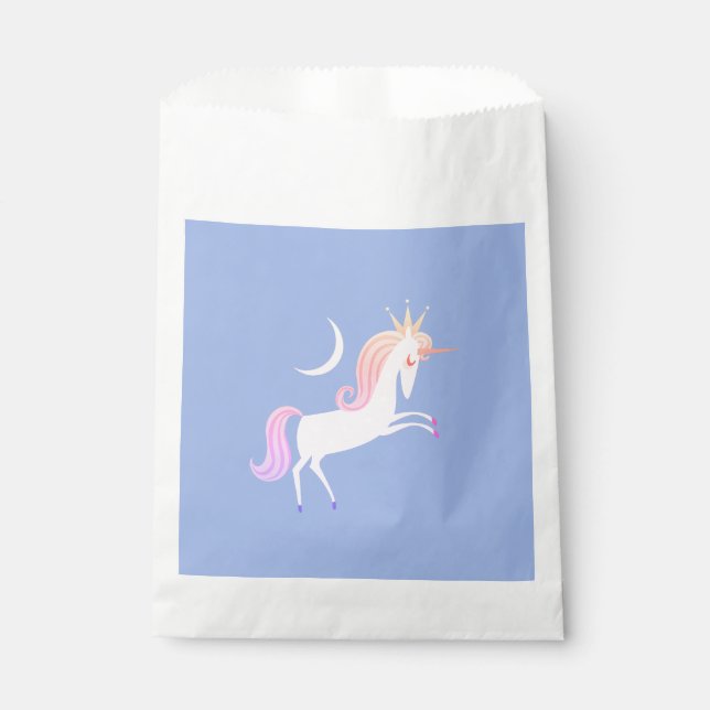 Bolsa De Papel unicornio mágico (Anverso)
