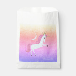 Bolsa De Papel unicornio mágico