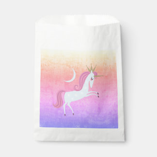 Bolsa De Papel unicornio mágico
