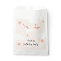 Unicornio y estrellas