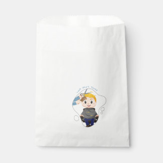 Bolsa De Papel Upsherin Pekelach Pekelah Favor Bags