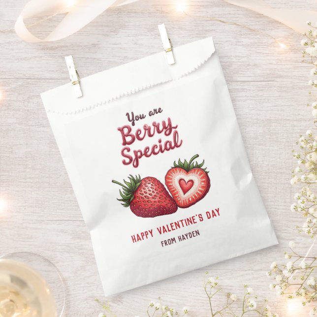 Bolsa De Papel Usted es el aula especial de Berry (Cortado)