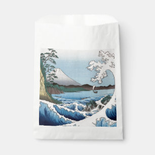 Bolsa De Papel Utagawa Hiroshige - Mar frente a Satta, Provincia