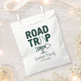 Bolsa De Papel Vacaciones de Camper RV de Viaje Familiar por Carr