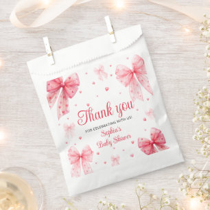 Bolsa De Papel Valentine Little Slove Baby Shower Gracias