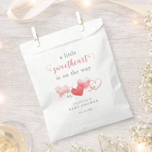 Bolsa De Papel Valentine Little Slove Hearts Baby Shower