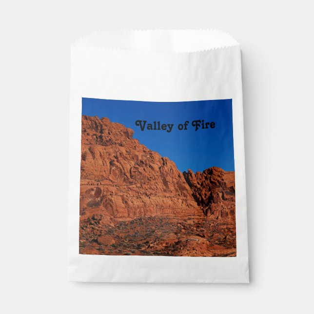 Bolsa De Papel Valle del Fuego (Anverso)