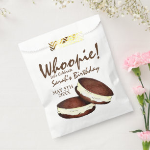 Bolsa De Papel ¡Vamos a Celebrar! Fiesta de Cumpleaños de Whoopie