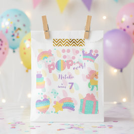 Bolsa De Papel ¡Vamos! Pastel pop it cumpleaños kid