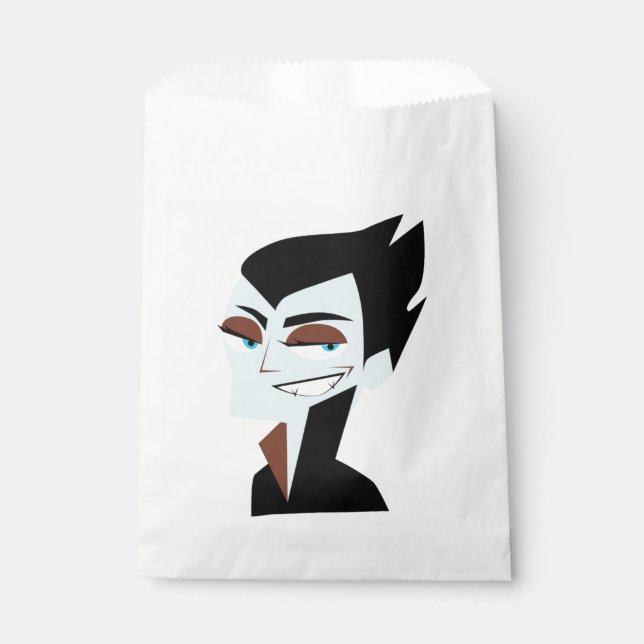 BOLSA DE PAPEL VAMPIRE (Anverso)