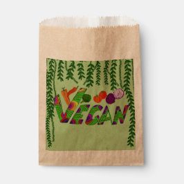 Bolsa De Papel Vegan Multicolor