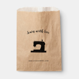 Bolsa De Papel Vegetación con amor Cosechando artesanías