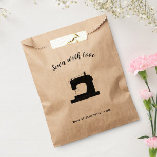 Bolsa De Papel Vegetación con amor Cosechando artesanías