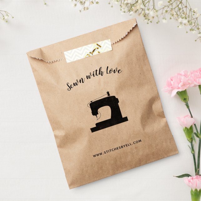 Bolsa De Papel Vegetación con amor Cosechando artesanías (Sellado)