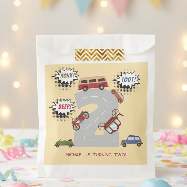 Bolsa De Papel Vehículos retro de pitido de hongos vehículos de s (Subido por el creador)