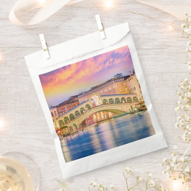 Bolsa De Papel Venecia (Cortado)