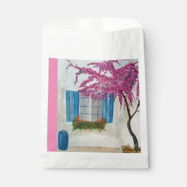 Bolsa De Papel Ventana griega (Anverso)