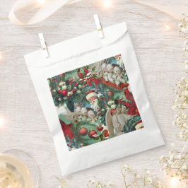 Bolsa De Papel Victorian Christmas Portrait