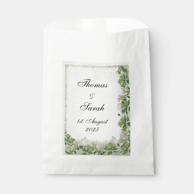 Bolsa De Papel Victorian Meadow (Anverso)