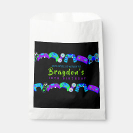 Bolsa De Papel VIDEO JUEGO JUEGOS Niños Fiesta de cumpleaños