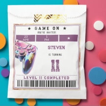 Videojuegos de cumpleaños