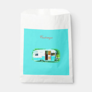 Bolsa De Papel Viejo remolque gitano Thunder_Cove En caravana