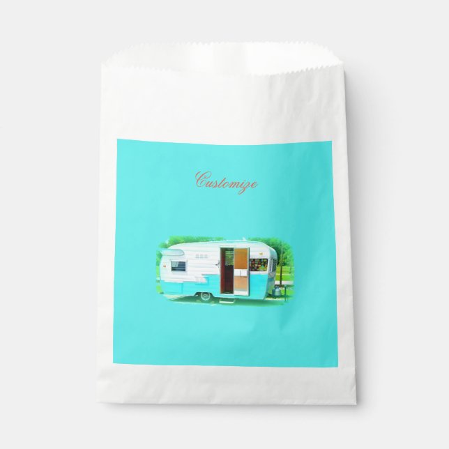 Bolsa De Papel Viejo remolque gitano Thunder_Cove En caravana (Anverso)