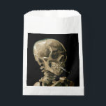 Bolsa De Papel Vincent van Gogh - Calavera con cigarrillo en llam<br><div class="desc">Cabeza de un Skeleton con un cigarrillo en llamas / Calavera con cigarrillo en llamas / Crane de squelette fumant une cigarrillo - Vincent van Gogh,  1885</div>