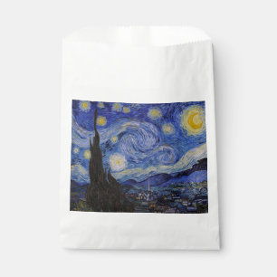 Bolsa De Papel Vincent Van Gogh - La noche estrellada