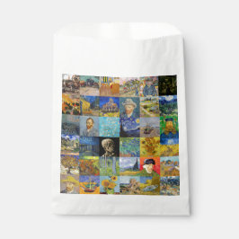 Bolsa De Papel Vincent van Gogh - Piquetas maestras del mosaico