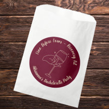 Vino antes de Vows Kit de recuperación Bachelorett