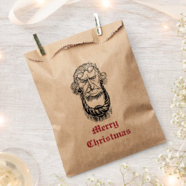 Bolsa De Papel Vintage Jacob Marley Dickens Un Cuento de Navidad
