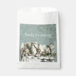 Bolsa De Papel Vintage Wonderland Tea Fiesta