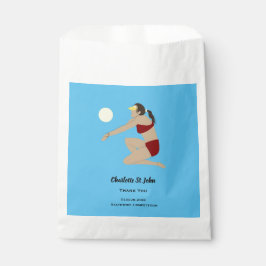 Bolsa De Papel Voleibol playa