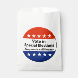 Bolsa De Papel Votar elecciones especiales