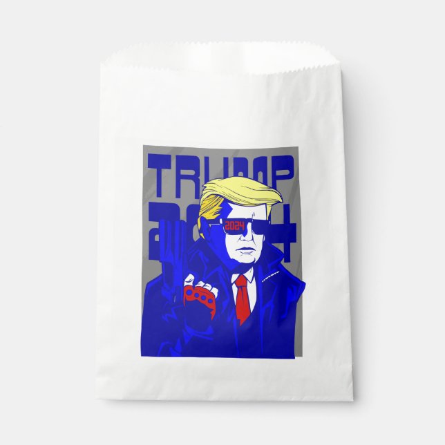 Bolsa De Papel votar por el presidente donald trump (Anverso)
