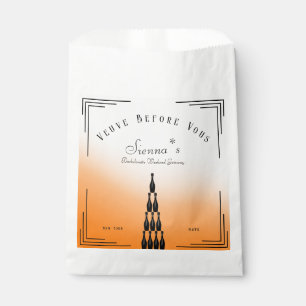 Bolsa De Papel Voto antes de ver la torre del champagne Bachelore
