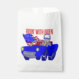 Bolsa De Papel voto gracioso para las elecciones de biden