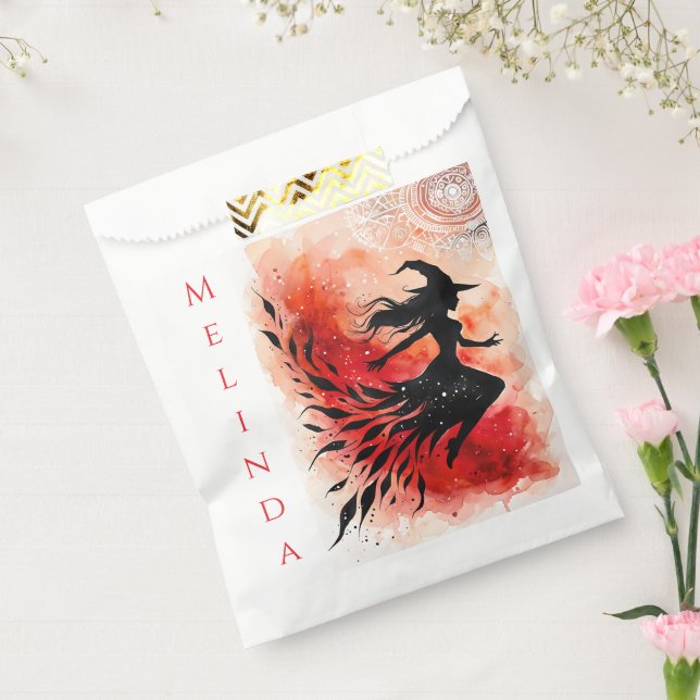 Bolsa De Papel Vuelo de la Sombra Escarlata (Sellado)