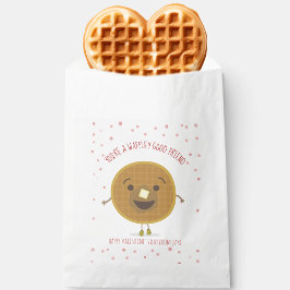 Bolsa De Papel Waffley Good Friend Waffle Kid Classroom Valentine