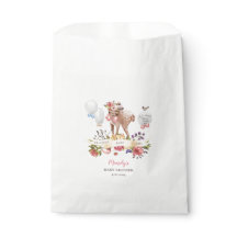 Watercolor Oh Deer Baby Shower