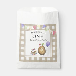 Bolsa De Papel Watercolor Papa 1º cumpleaños