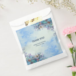 Bolsa De Papel Watercolor Under the Sea Wonder Baby Shower