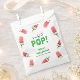 Bolsa De Papel Watermelon Ice Cream Popcicle Baby Shower