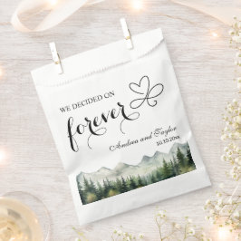 Bolsa De Papel We decided on Forever Elegant Wedding