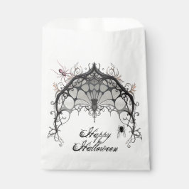 Bolsa De Papel Web de araña gótica | Halloween